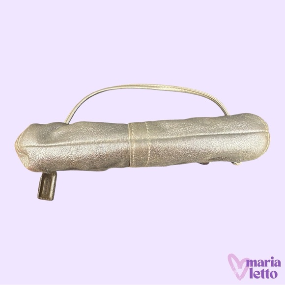 Coach Metallic Silver Wristlet with Hang Tag, EUC 🩶 - Picture 8 of 11